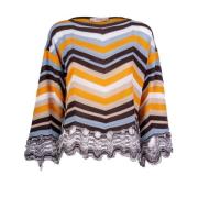 Round-neck Knitwear Jucca , Multicolor , Dames