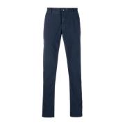 Trousers Incotex , Blue , Heren