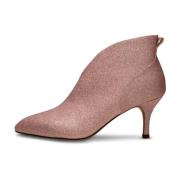 Glitter Low Bootie - Lila Glitter Shoe the Bear , Pink , Dames