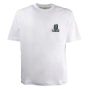 Capsule T-Shirt Lanvin , White , Heren