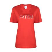 T-Shirts Patou , Red , Dames
