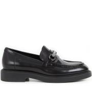 Zwarte Leren Loafers voor Dames Vagabond Shoemakers , Black , Dames