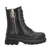 Leren Veterschoenen Liu Jo , Black , Dames