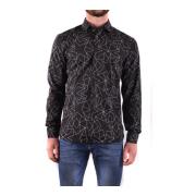 Overhemd Neil Barrett , Black , Heren