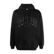 Hoodies Vtmnts , Black , Heren