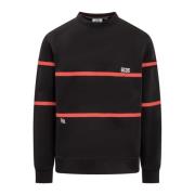 Sweatshirt Gcds , Black , Heren