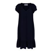 Sunrise Crop Jurk Co'Couture , Blue , Dames