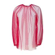 Fuchsia Overhemden van R.e.d. Valentino RED Valentino , Pink , Dames