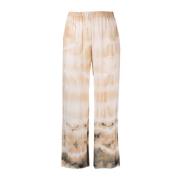 Trousers Antonelli Firenze , Beige , Dames