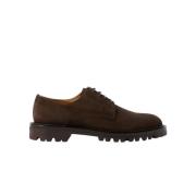 Wooster III Suède Schoenen Scarosso , Brown , Heren