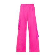 Wide Trousers Rotate Birger Christensen , Pink , Dames