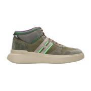 Suede Sneakers Hogan , Green , Heren