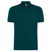 Groene T-shirts en Polos Sun68 , Green , Heren