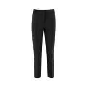 Slim-fit Trousers Fabiana Filippi , Black , Dames