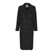 Down Coats My Essential Wardrobe , Black , Dames