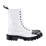 Lace-up Boots Vtmnts , White , Heren