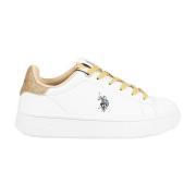 Sneakers U.s. Polo Assn. , White , Dames