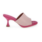 Heeled Mules Angel Alarcon , Pink , Dames
