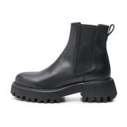 Posey Chelsea Boot - Zwart Shoe the Bear , Black , Dames