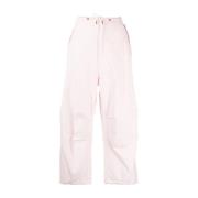 Wide Trousers Darkpark , Pink , Dames