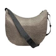 Luna Bag Medium - Stijlvolle Schoudertas voor Moderne Vrouwen Borbones...