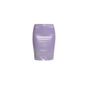 Strandrok met logo The Attico , Purple , Dames