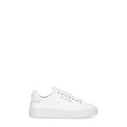 Witte Leren Sneakers voor Heren Philipp Plein , White , Heren