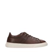 Stijlvolle Lage Sneakers Hogan , Brown , Heren