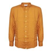 Casual Shirts Gran Sasso , Orange , Heren