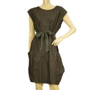 Pre-owned Cotton dresses Chloé Pre-owned , Gray , Dames