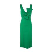 Midi Dresses P.a.r.o.s.h. , Green , Dames