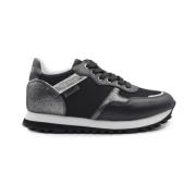 Wonder 01 Sneakers, Stijlvol en Hoogwaardig Liu Jo , Black , Dames