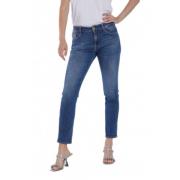 Slim Fit 5 Zak Jeans - Carlotta Dte071 006 Mason's , Blue , Dames