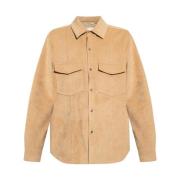 Casual Shirts Nanushka , Beige , Heren