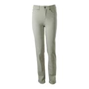 Slim-fit Jeans C.Ro , Green , Dames