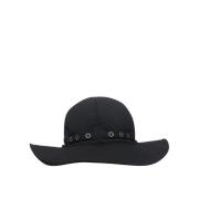Suiting Metro Bucket Hat Sacai , Black , Heren