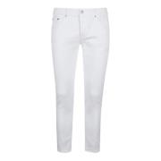 Smalle jeans Dondup , White , Heren