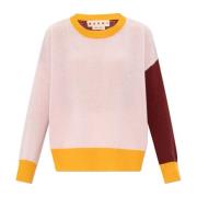 Cashmere trui Marni , Pink , Dames