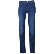 Stijlvolle Slim-fit Jeans Upgrade Jacob Cohën , Blue , Heren