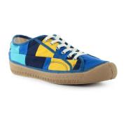 Canvas Sneakers S23606 voor Heren Comme des Garçons , Blue , Heren