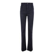 Slim-Fit Blauw & Groen Jeans N21 , Blue , Dames