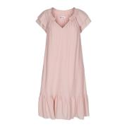 Sunrise Crop Jurk 96230 Nude Rose Co'Couture , Pink , Dames