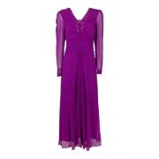 Dresses Max Mara Studio , Purple , Dames