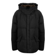 Down Jackets Ten C , Black , Heren