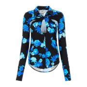 Long Sleeve Tops Coperni , Blue , Dames