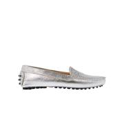 Ashley Loafers - Handgemaakte Italiaanse Leren Schoenen Scarosso , Gra...