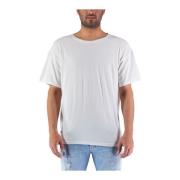 T-shirts Laneus , White , Heren