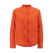 Nylon Blouson Jas Aspesi , Orange , Dames