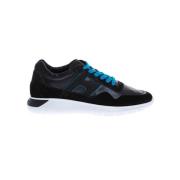 I-Cube Sneakers - Zwarte sportschoenen Hogan , Black , Heren