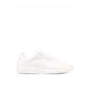 Stijlvolle Leren Sneakers voor Dames Maison Margiela , White , Dames